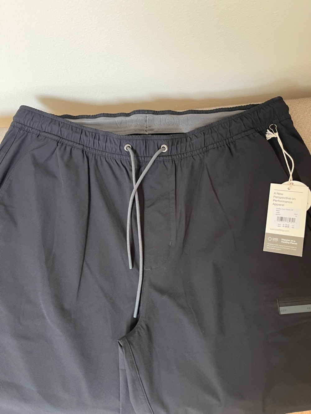 Wow! Men’s Vuori NWT size XL $50 - Picture 4 of 10